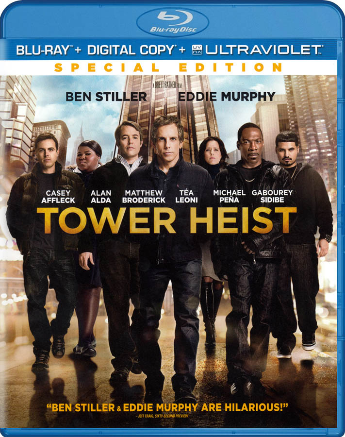 Tower Heist (Bluray + Digital Copy + UltraVio New Blu 25192076633 eBay